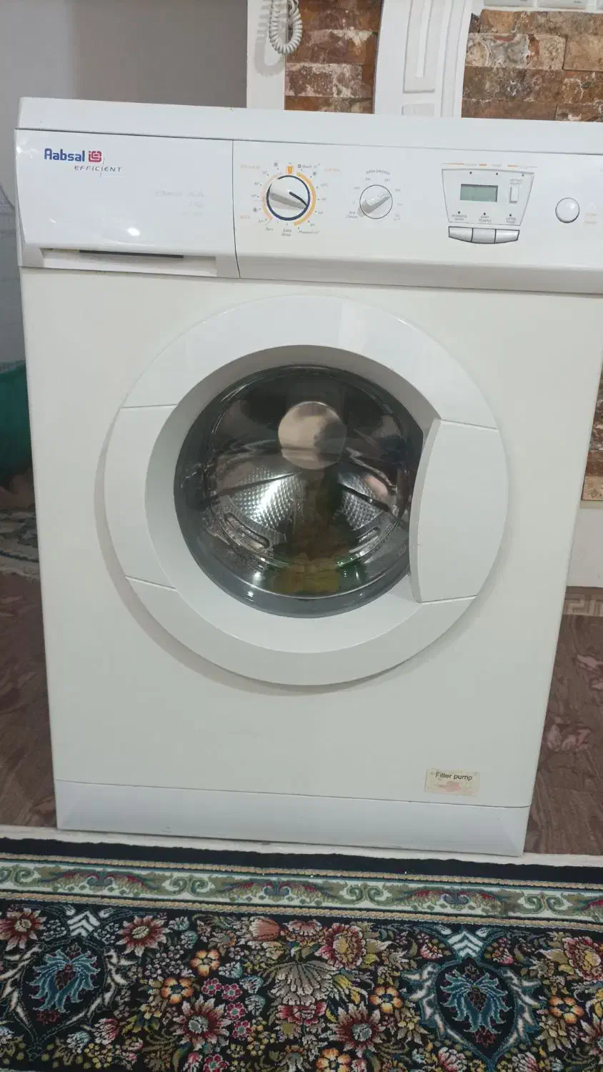 لباسشویی آبسال|ماشین لباسشویی و خشککن لباس|خمین, |دیوار