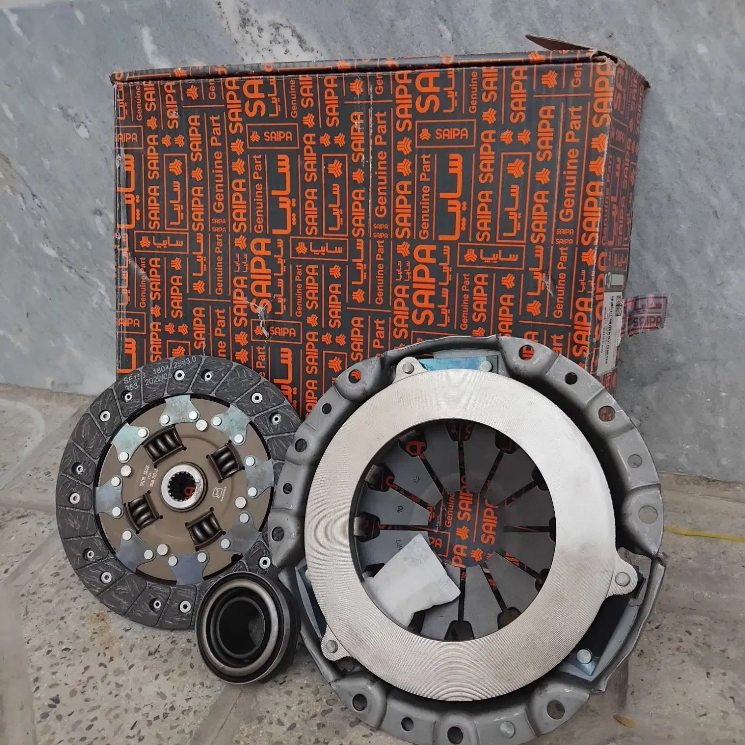 صفحه کلاچ و فلایویل کامل پراید|قطعات یدکی و لوازم جانبی|کرج, حصارک پایین|دیوار