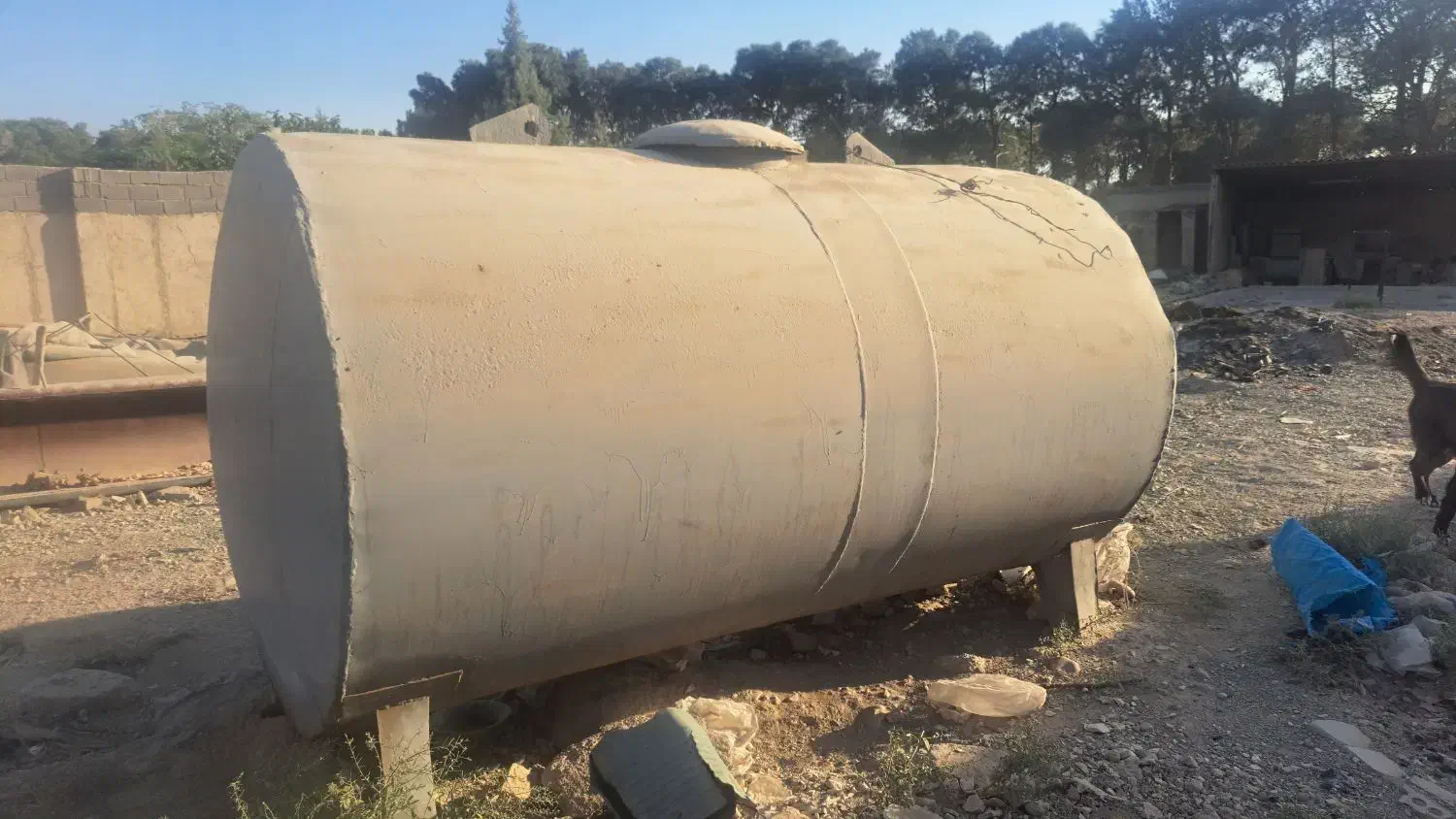 تانکر ۴۰۰۰ لیتری|مصالح و تجهیزات ساختمان|اسلام‌شهر, ده عباس|دیوار