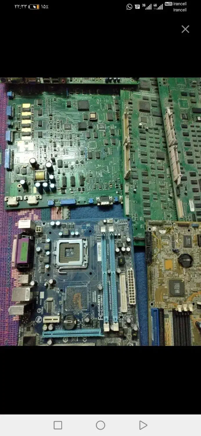 انواع بردهای وکیس کامپیوتر|قطعات و لوازم جانبی رایانه|مشهد, سراب|دیوار