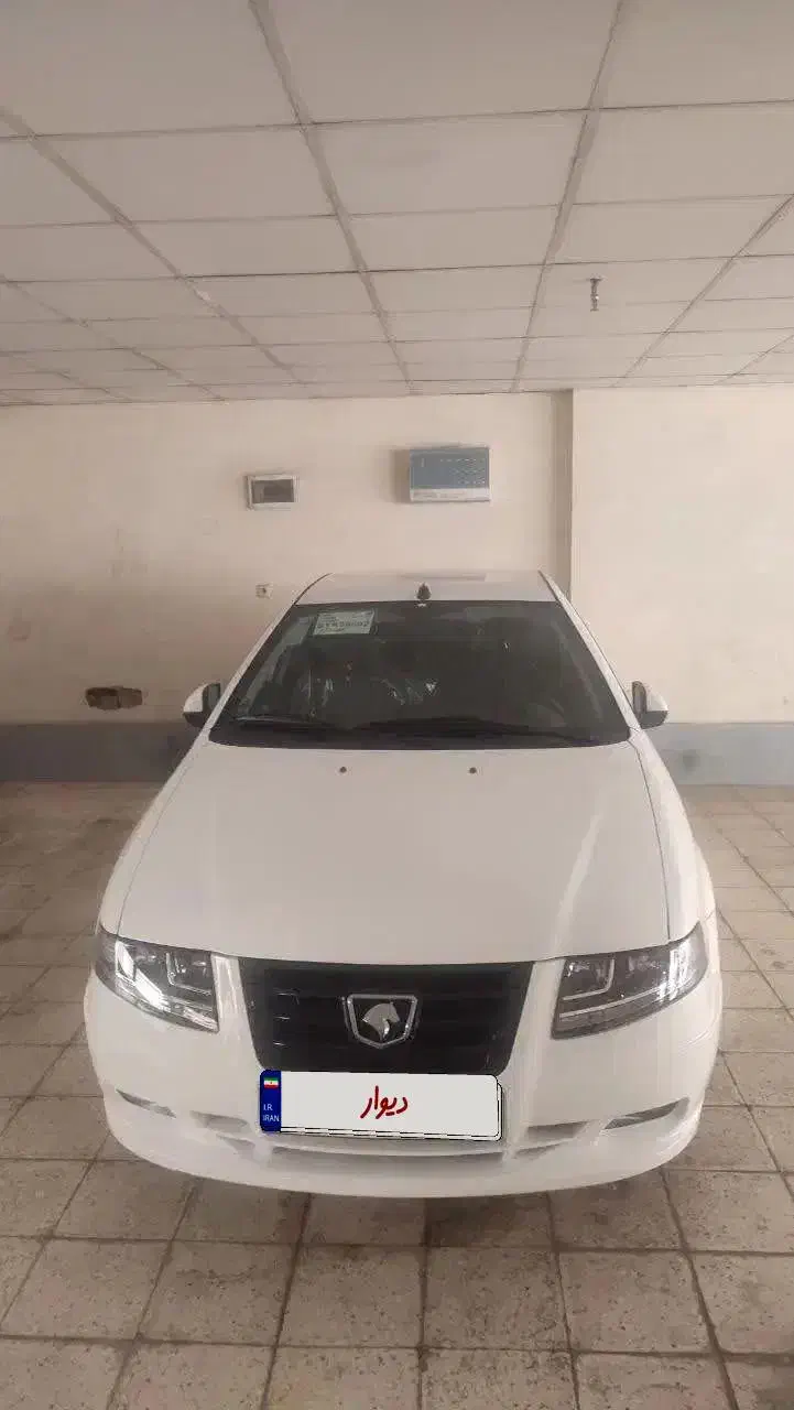 سورن xu7p مدل ۱۴۰۴|خودرو سواری و وانت|مشهد, حسابی جنوبی (شهرک غرب)|دیوار