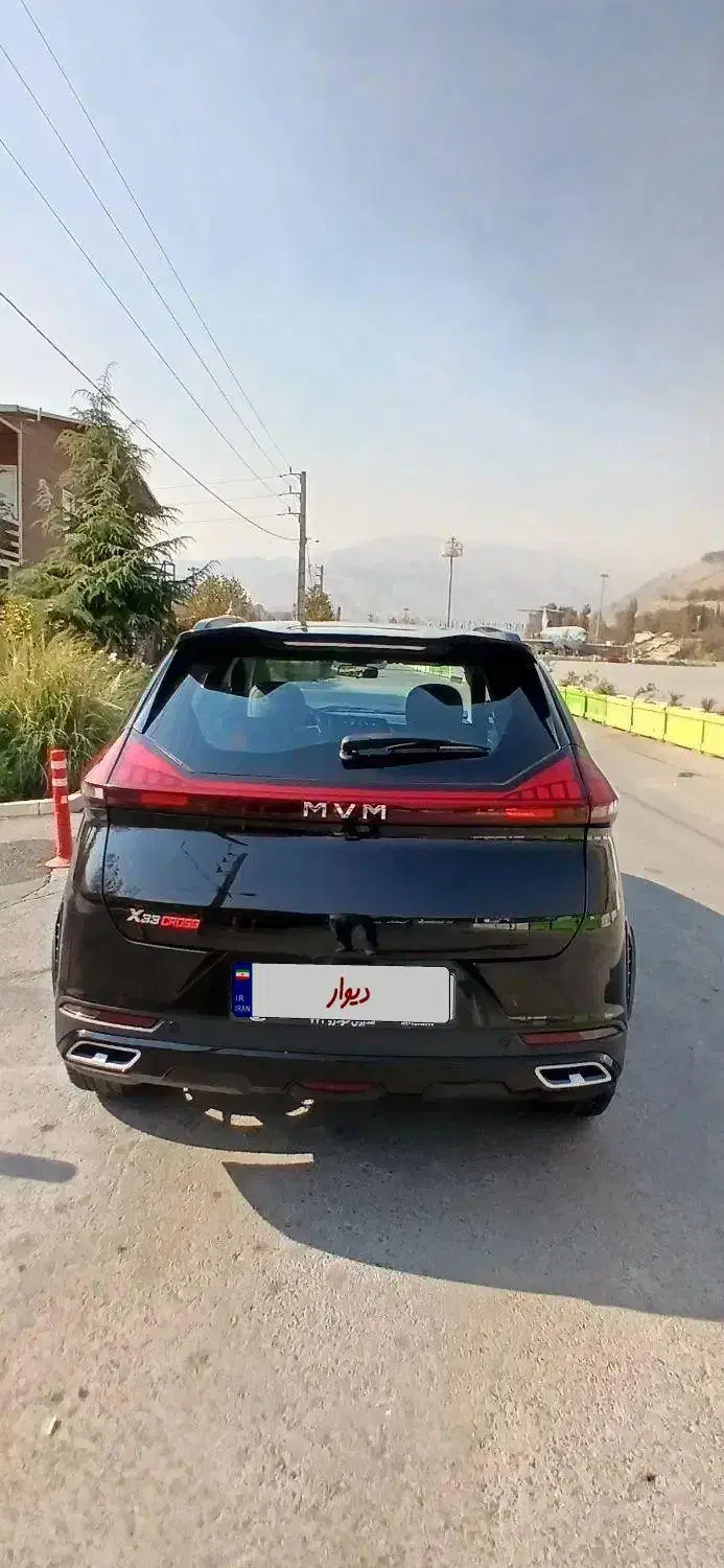 X33 کراس اتومات|خودرو سواری و وانت|لواسان, |دیوار