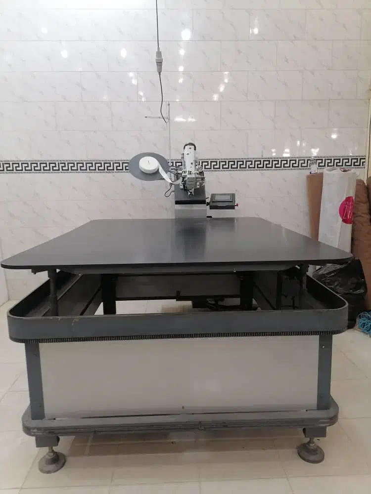 دستگاه دور دوز خوشخواب و پرس وکیوم در حد صفر|ماشینآلات صنعتی|چهاردانگه (تهران), |دیوار