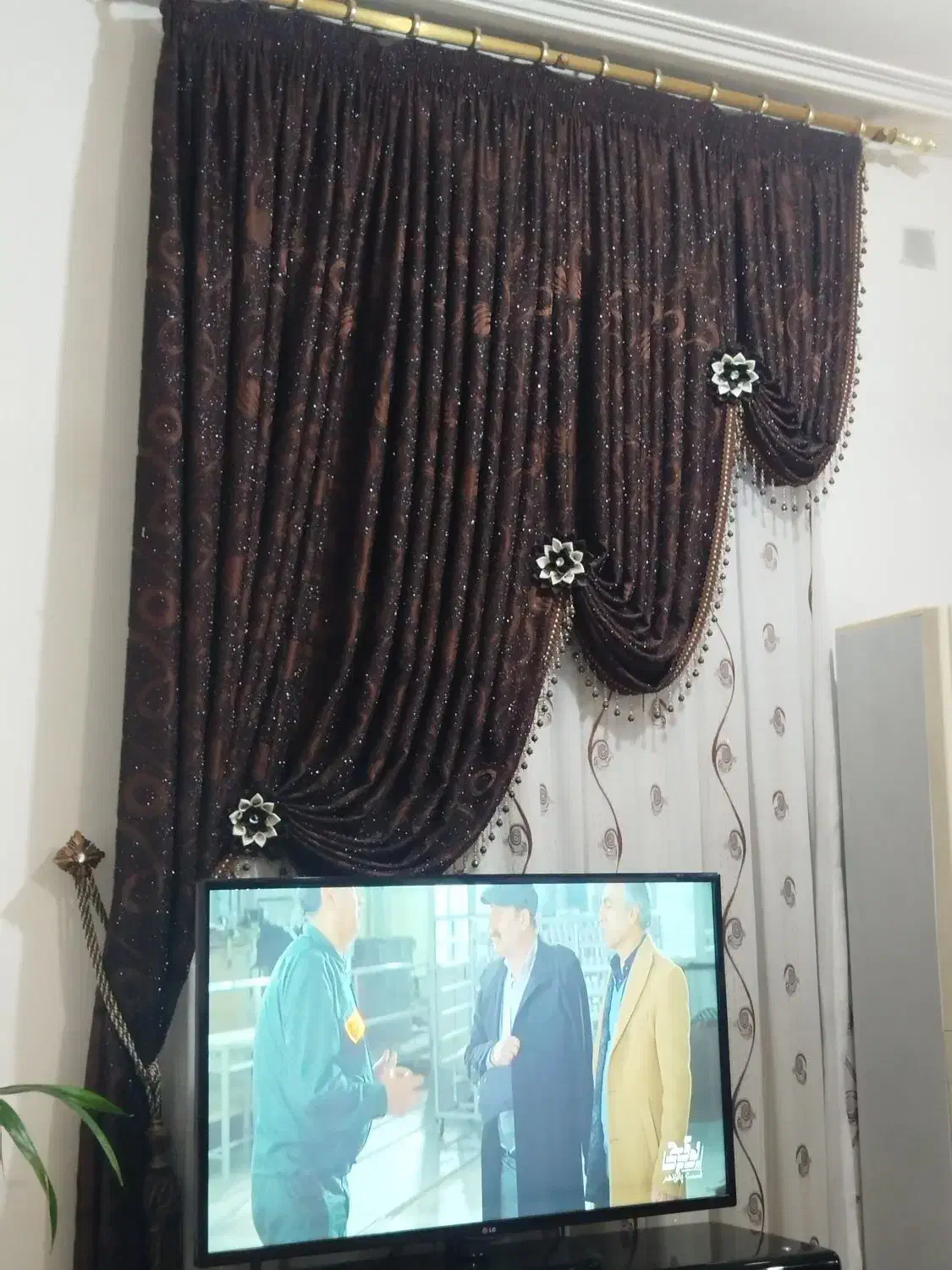 پرده|پرده، رانر، رومیزی|شوشتر, |دیوار