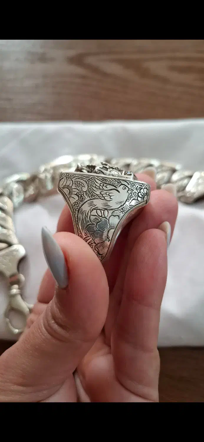 دستبند و انگشتر نقره|جواهرات|لاهیجان, شهید آوینی|دیوار