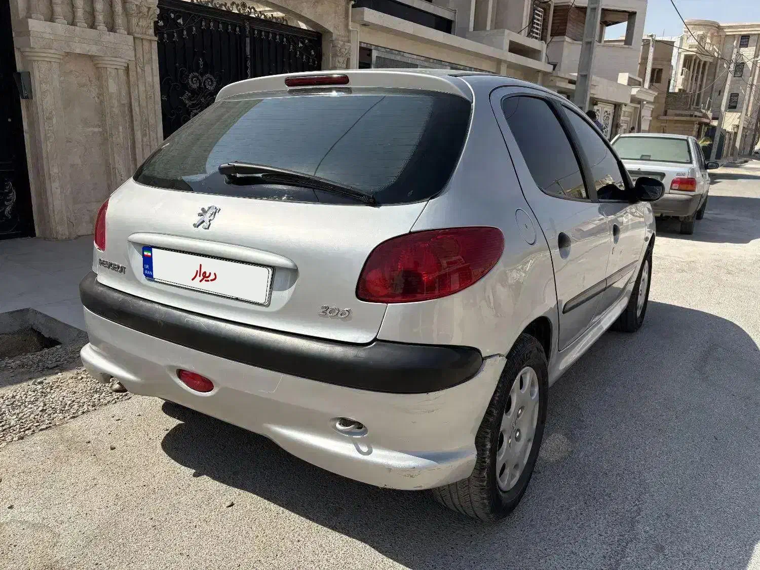 206 تیپ 2 خونگی|خودرو سواری و وانت|بهبهان, |دیوار