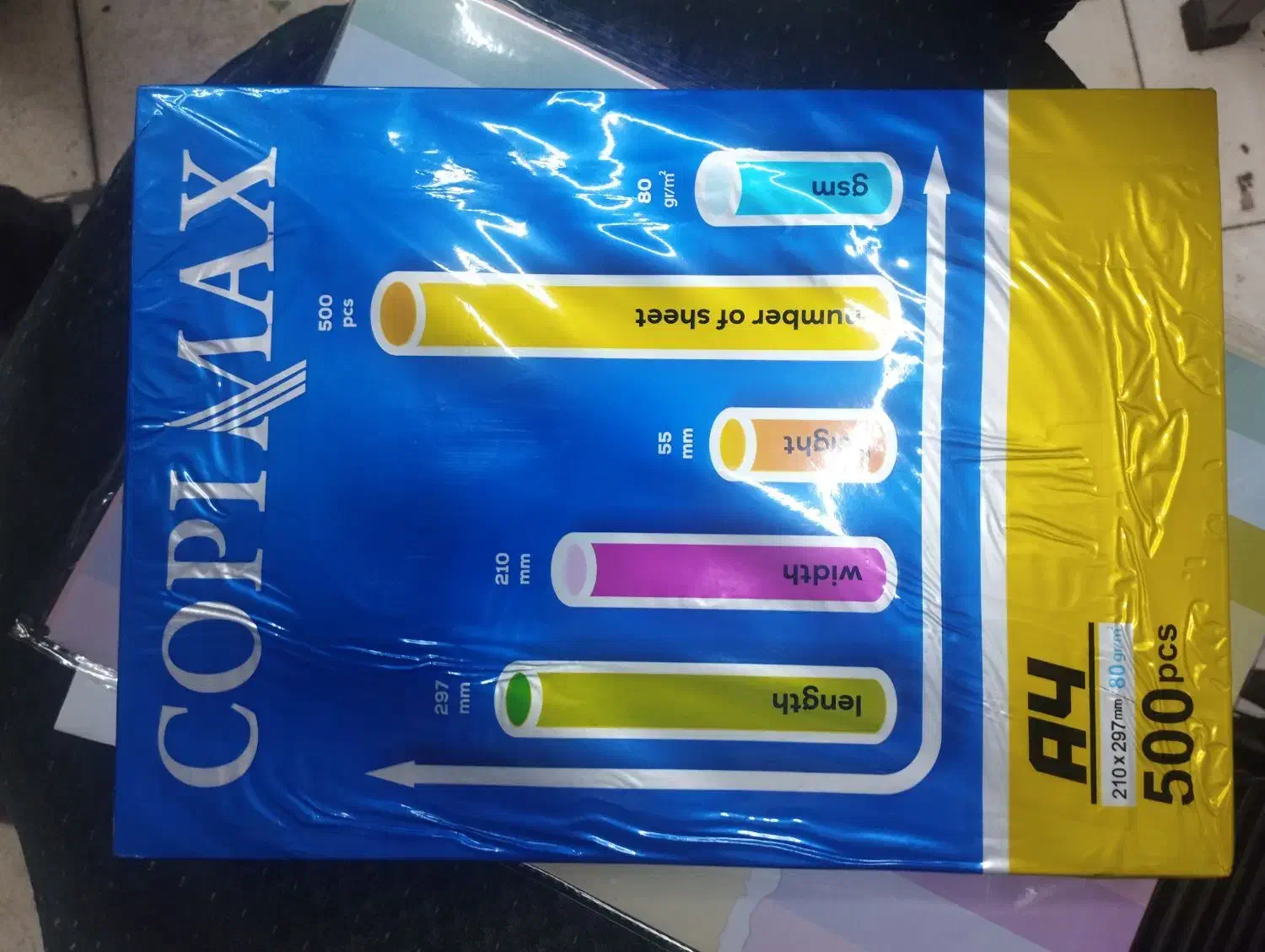 کاغذ a4|لوازم التحریر|کرج, مجتمع صنفی صنعتی|دیوار