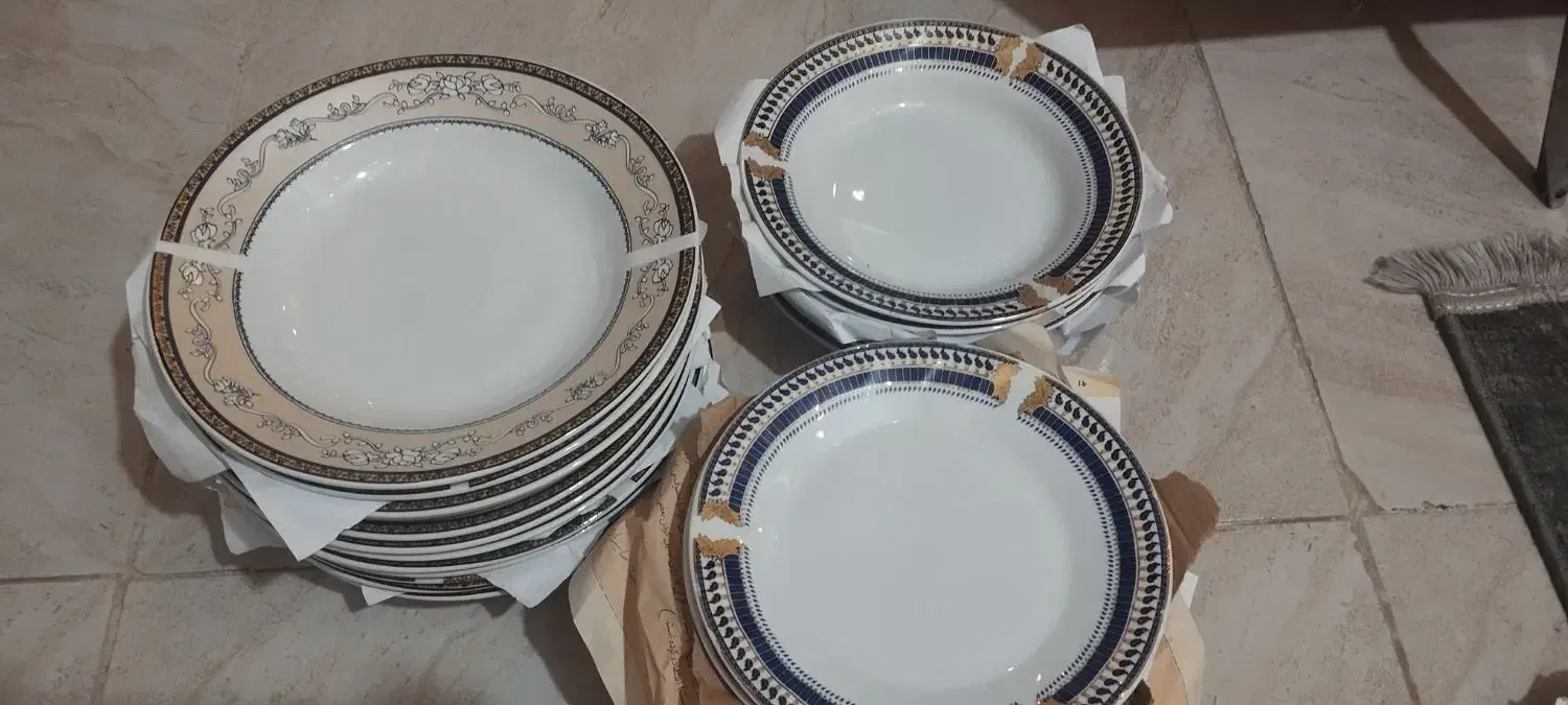 بشقاب|ظروف سرو و پذیرایی|رشت, پاره بیجار|دیوار