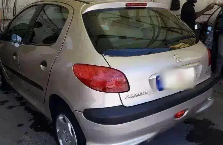 پژو 206 خانگی|خودرو سواری و وانت|لواسان, |دیوار