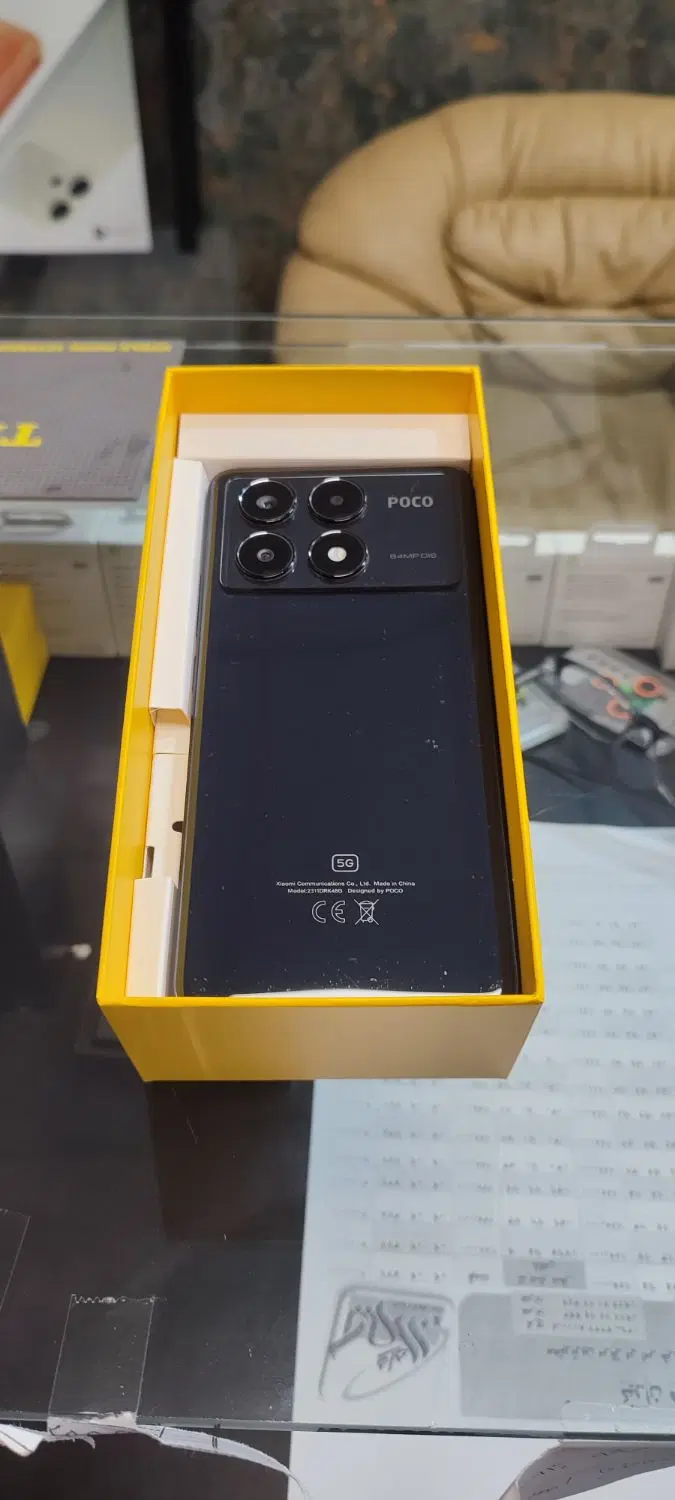 POCO X6 PRO 512 RAM12|موبایل|کرج, مهرویلا جنوبی|دیوار