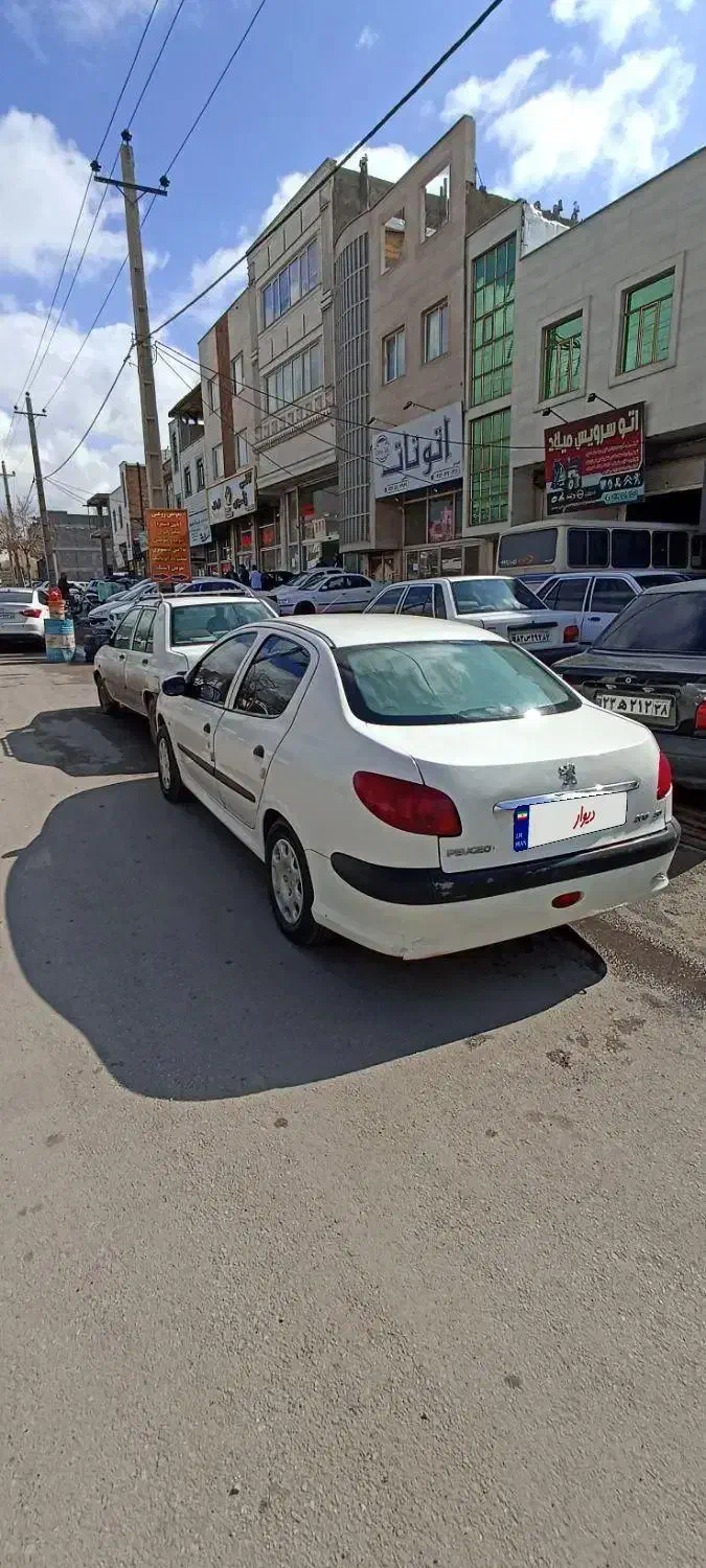 پژو 206 sd مدل 88|خودرو سواری و وانت|زنجان, |دیوار