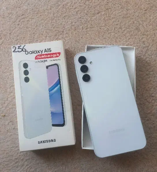 A15   256G/8|موبایل|قم, در بهشت|دیوار