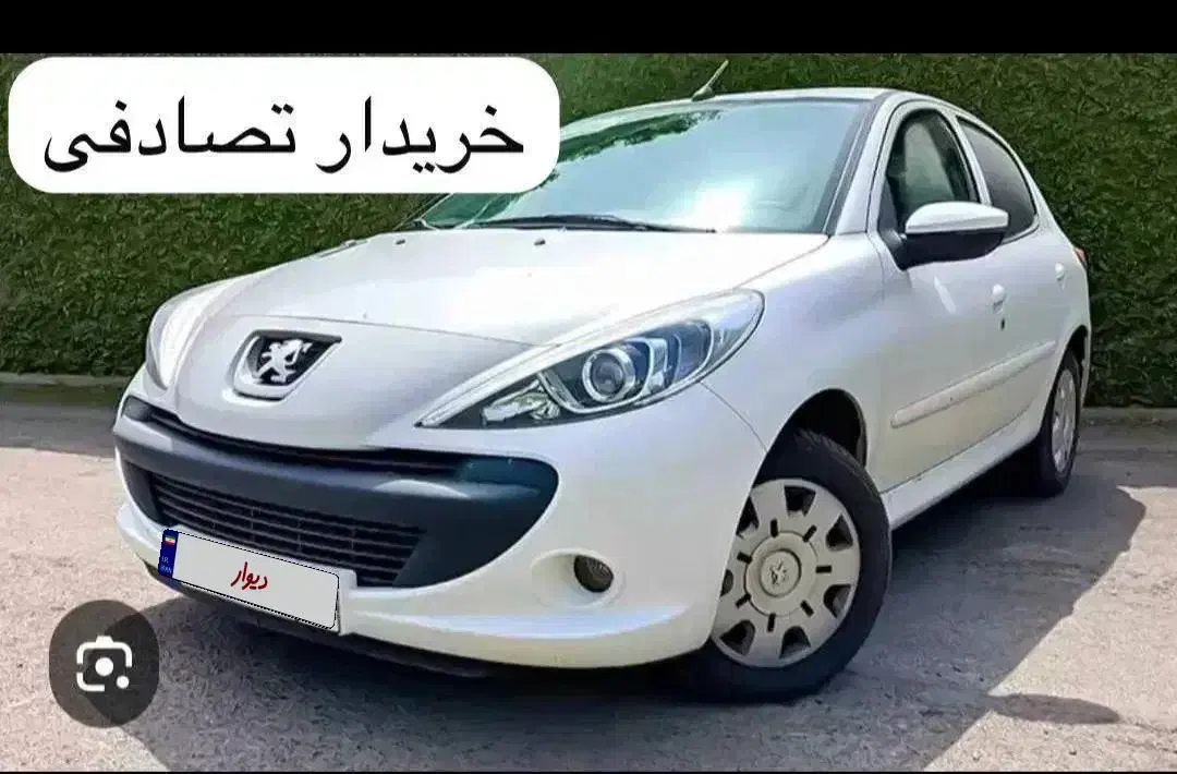 پژو ۲۰۷ اتوماتیک tu/ معاوضه تصادفی|خودرو سواری و وانت|اصفهان, خانه اصفهان|دیوار