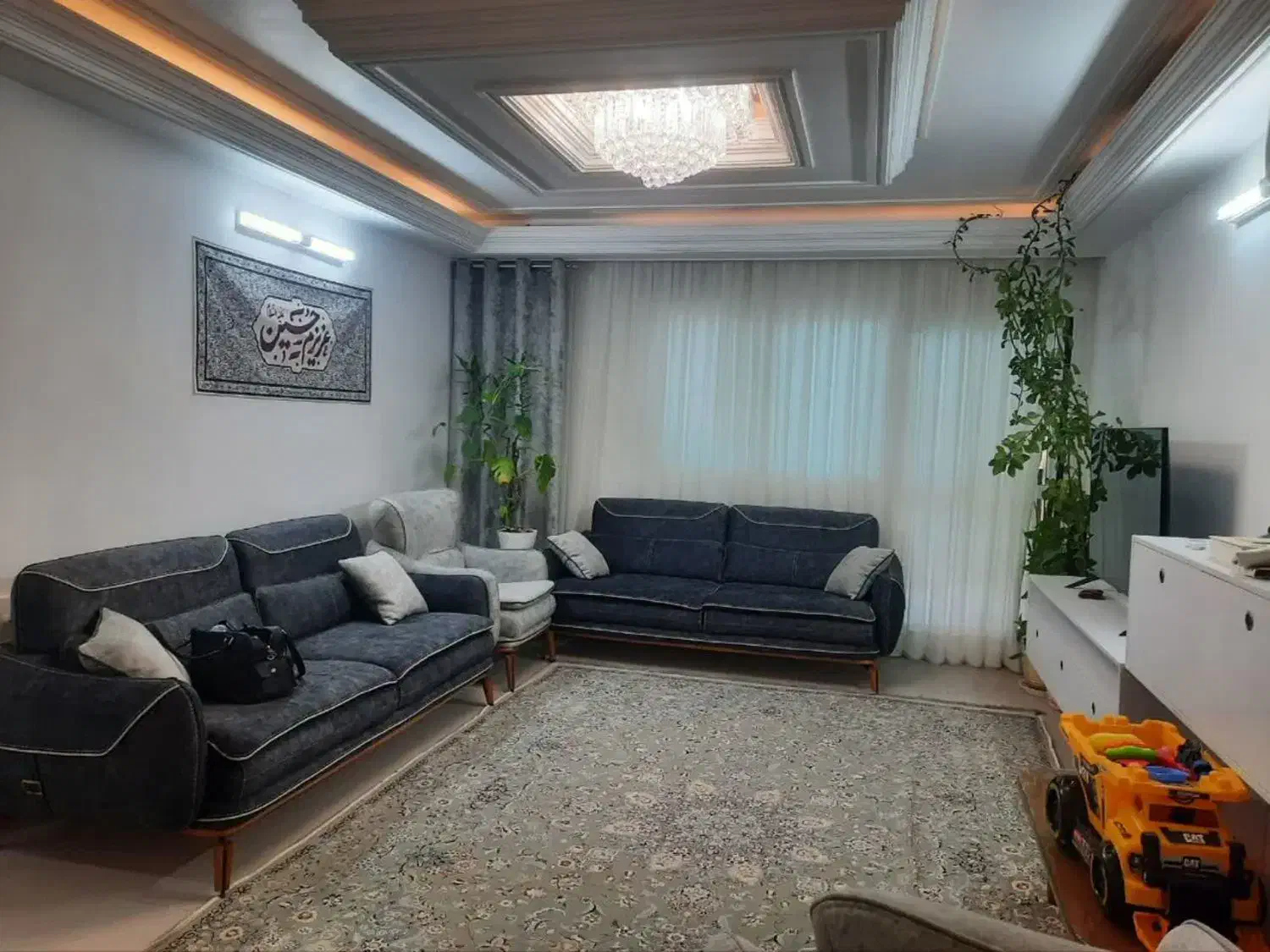 مسکن مهر ۲تراس۹۲ متری شیک فول|فروش آپارتمان|کاشان, شهرک خاتم الانبیا (مسکن ملی کاشان)|دیوار