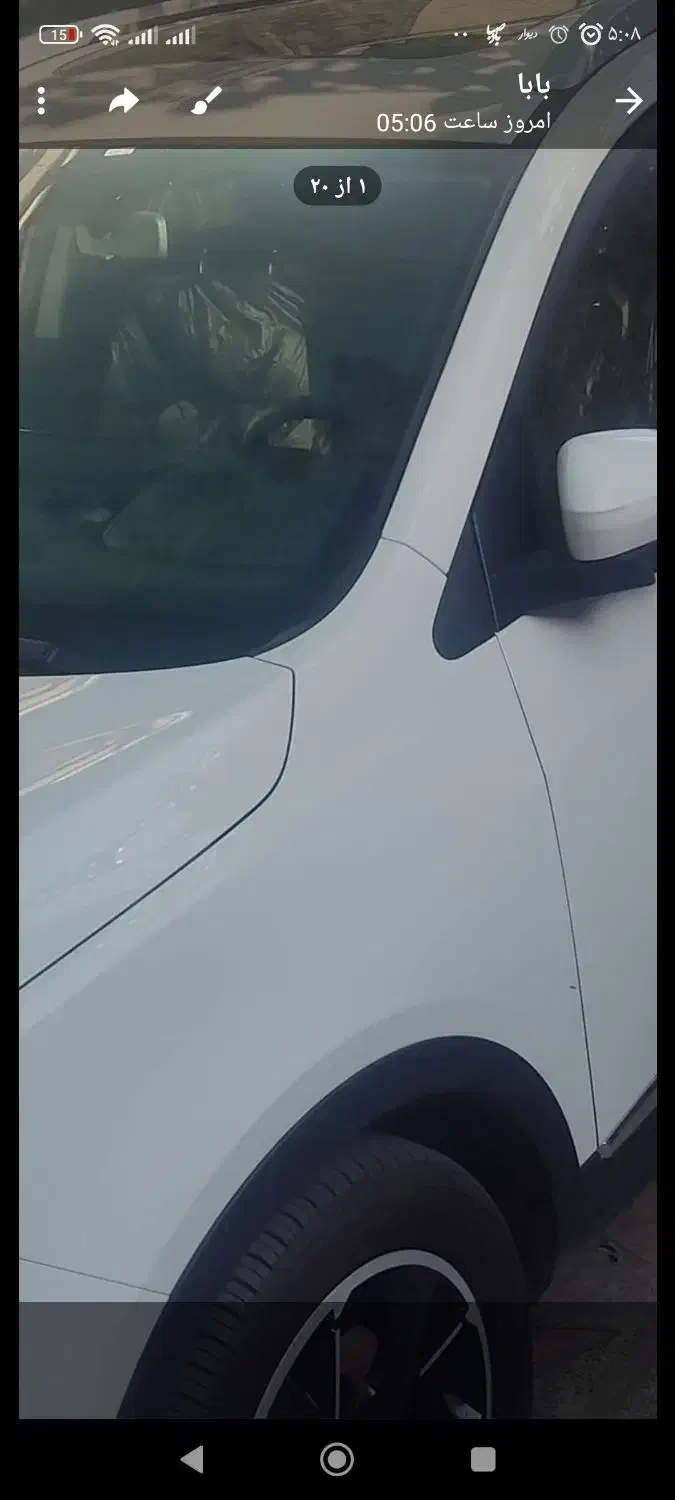 فروش خودرو کی ام سی ایکس ۵|خودرو سواری و وانت|سیرجان, |دیوار