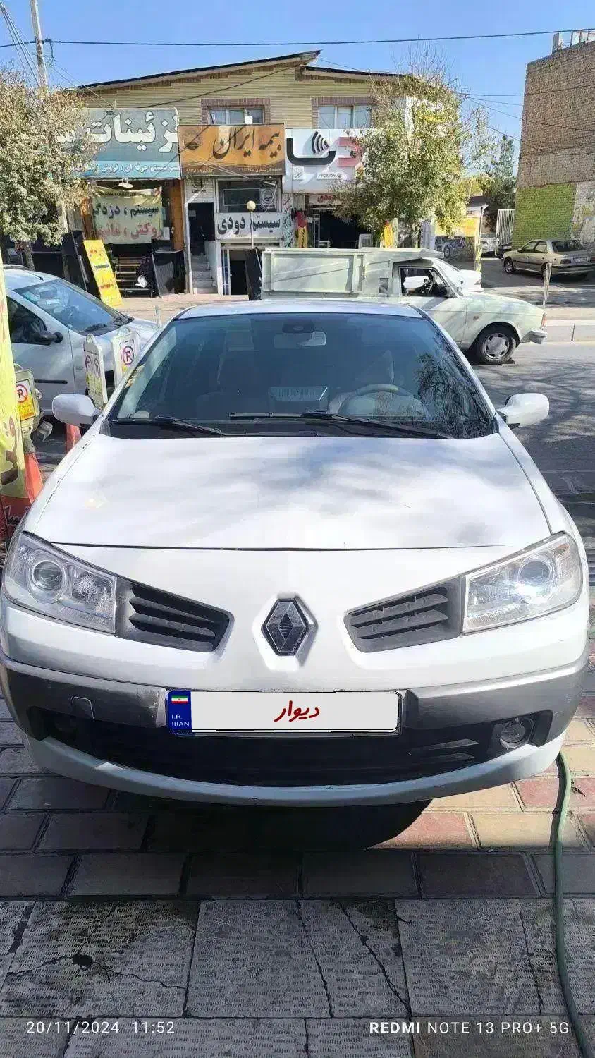 رنو مگان 2000cc، مدل ۲۰۰۸|خودرو سواری و وانت|کرمان, |دیوار