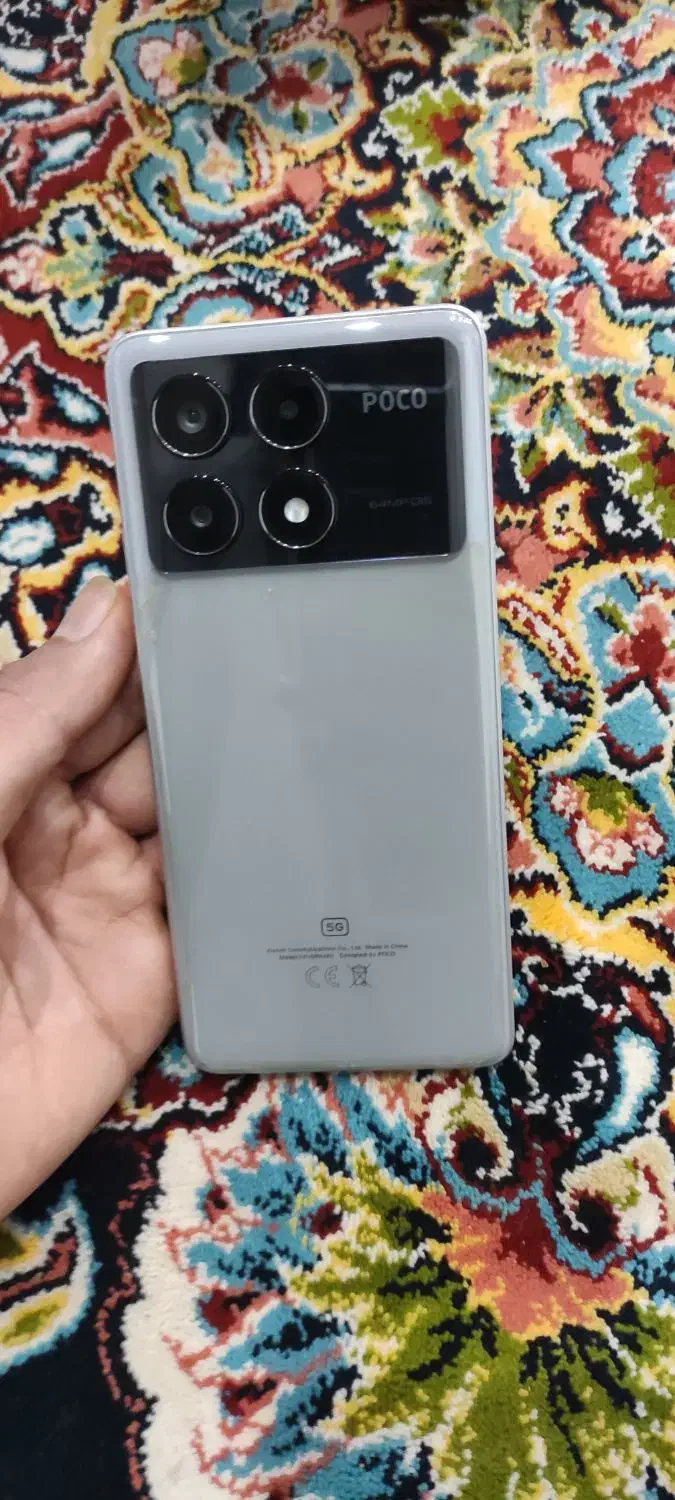 Poco X6 Pro نو|موبایل|کوهسار (البرز), |دیوار