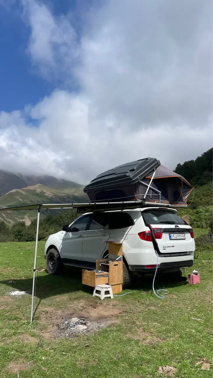 فوتون ساوانا سفید مدل ۹۷|خودرو سواری و وانت|فردیس, قریشی|دیوار