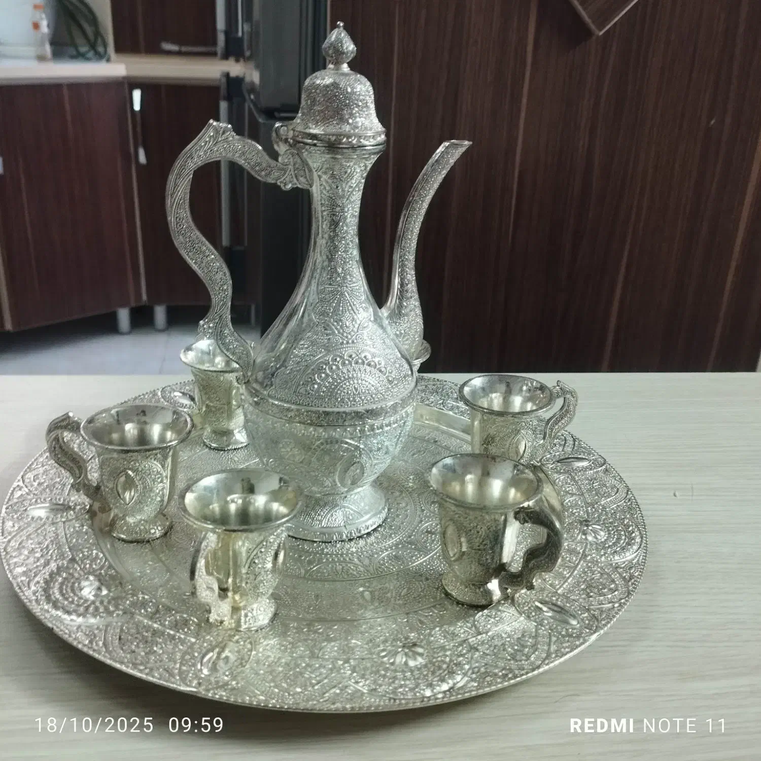 سرویس چایخوری دکوری|صنایع دستی و سایر لوازم تزئینی|شاهرود, |دیوار