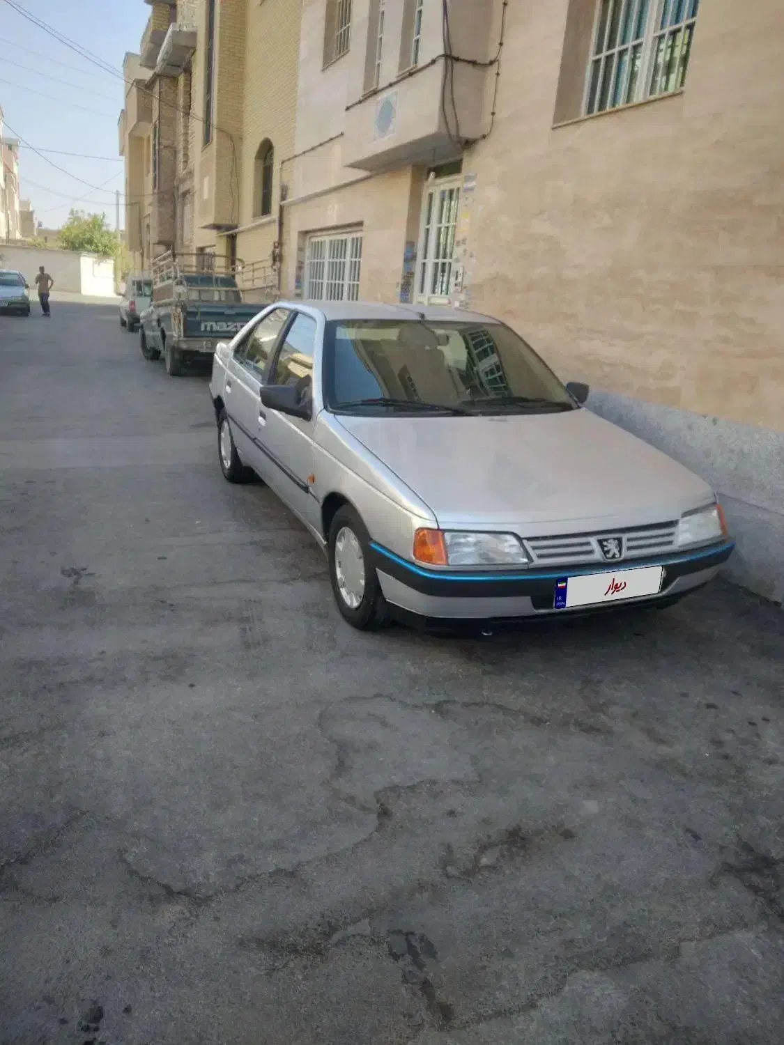 پژو 405 GLX - دوگانه سوز CNG، مدل ۱۳۸۹|خودرو سواری و وانت|شیراز, نصر|دیوار
