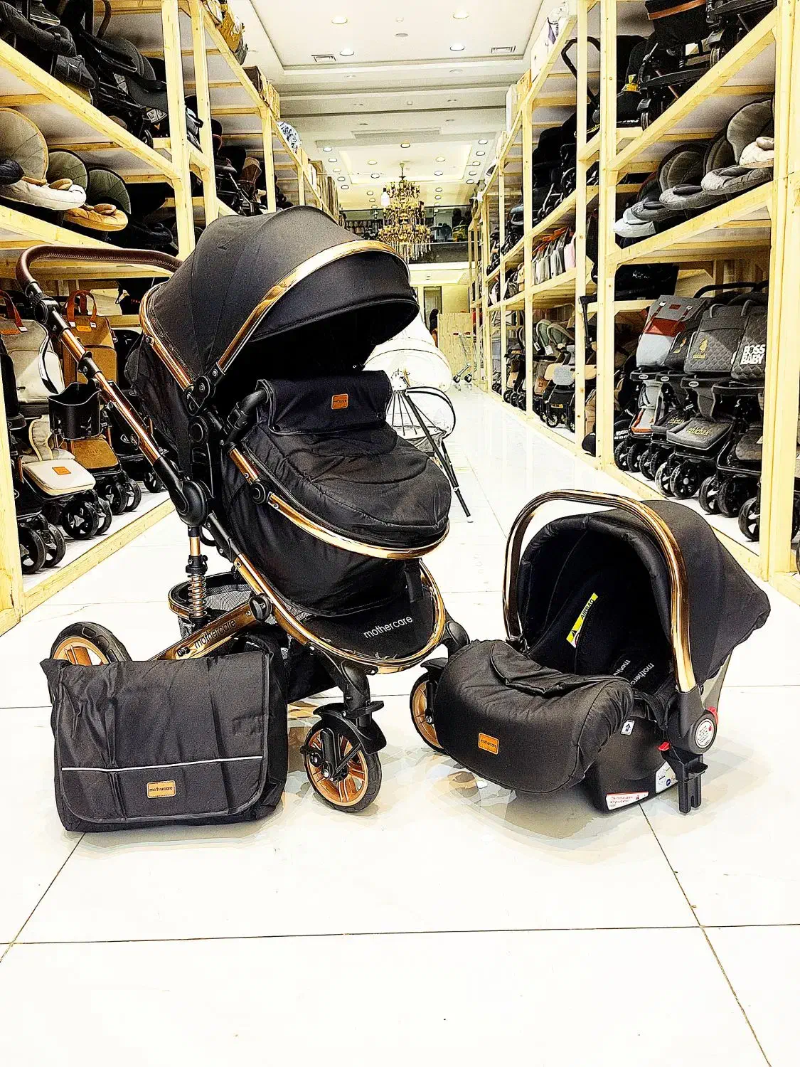 سرویس کالسکه مادرکر سیسمونی|اسباب و اثاث بچه|مشهد, شهرک مطهری|دیوار