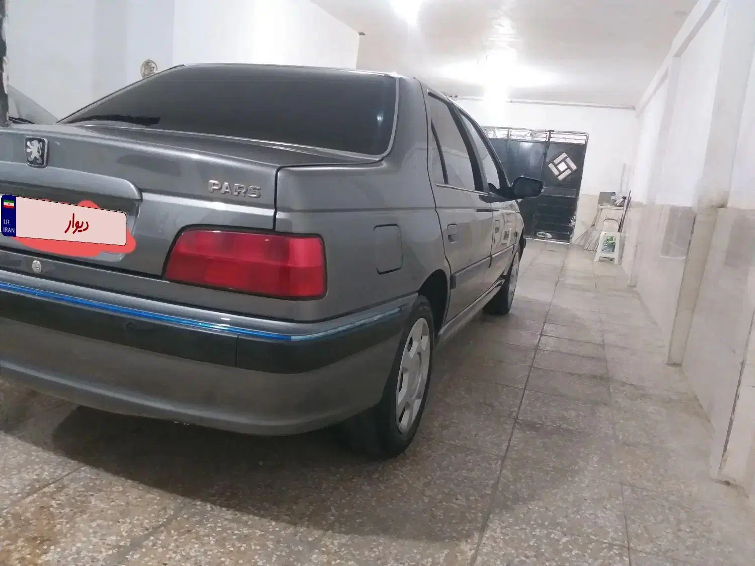 پژو پارس tu5|خودرو سواری و وانت|مشکیندشت, |دیوار