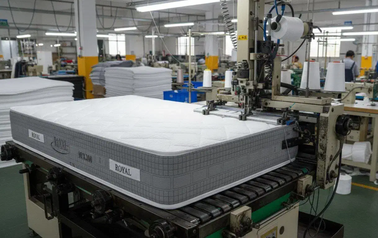 تشک رویال کارخانه|تشک تختخواب|لنجان, |دیوار