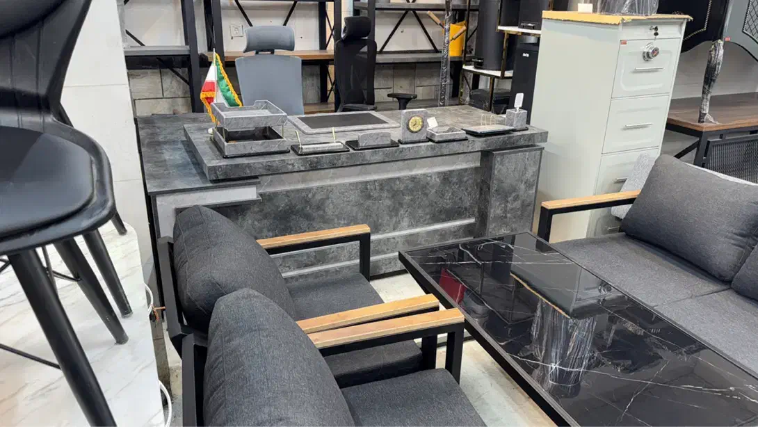 میز اداری وهتلی کنفرانسی مبلمان مهماندوست مدیر کار|دفتر کار|مشهد, عامل|دیوار