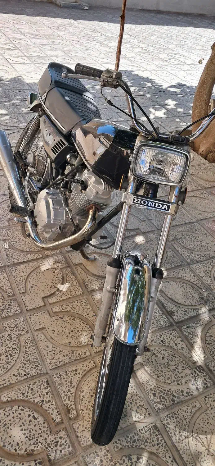 موتور موزاییده ۱۲۵ سی سی|موتورسیکلت|ایلام, |دیوار