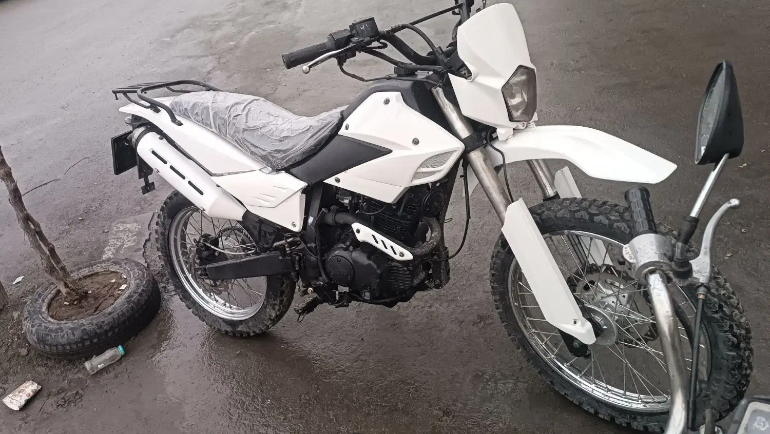 موتور تریل91|موتورسیکلت|سنندج, |دیوار