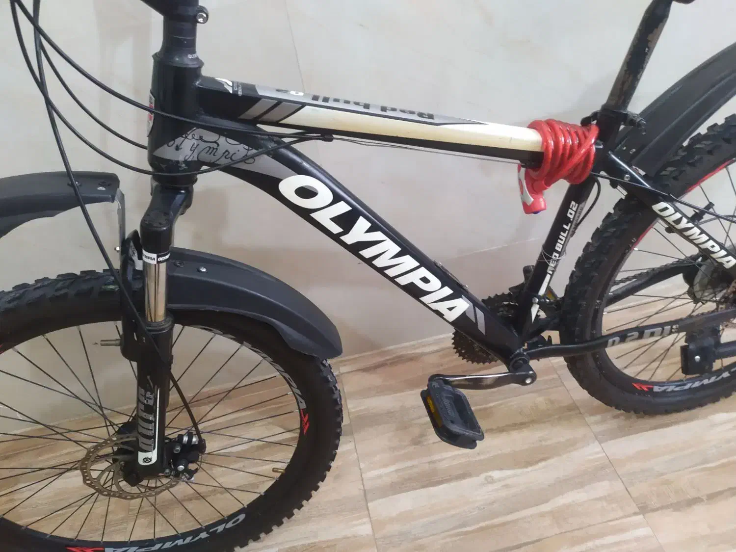 دوچرخه 26 المپیا|دوچرخه، اسکیت، اسکوتر|خوی, |دیوار