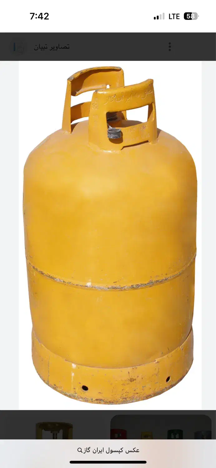 کپسول ایران گاز ۴ عدد با هم|اجاق گاز و لوازم برقی پخت‌وپز|اهواز, گلستان|دیوار