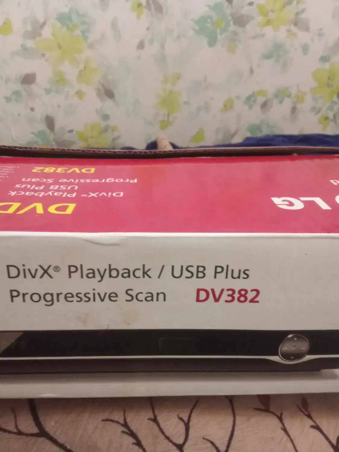 دی وی دی الجی|پخش‌کننده DVD و ویدیو|همدان, |دیوار