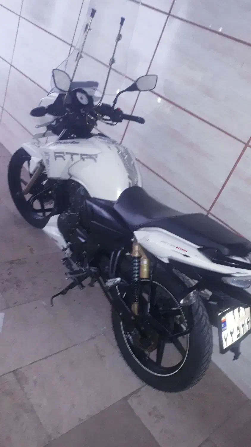 آپاچی ۱۸۰ مدل ۹۴|موتورسیکلت|تهران, شهرک بعثت|دیوار