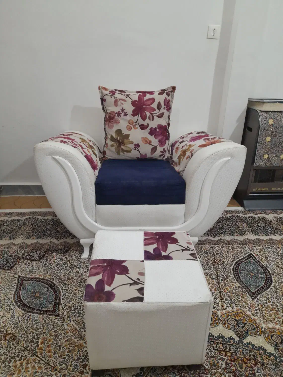 مبل راحتی|مبلمان خانگی و میز عسلی|قم, شهرک مهدیه|دیوار