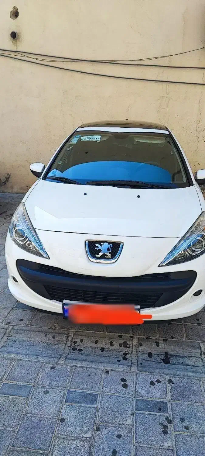 ۲۰۷ پانا مدل برج ۸ سال ۴۰۳|خودرو سواری و وانت|جم, |دیوار