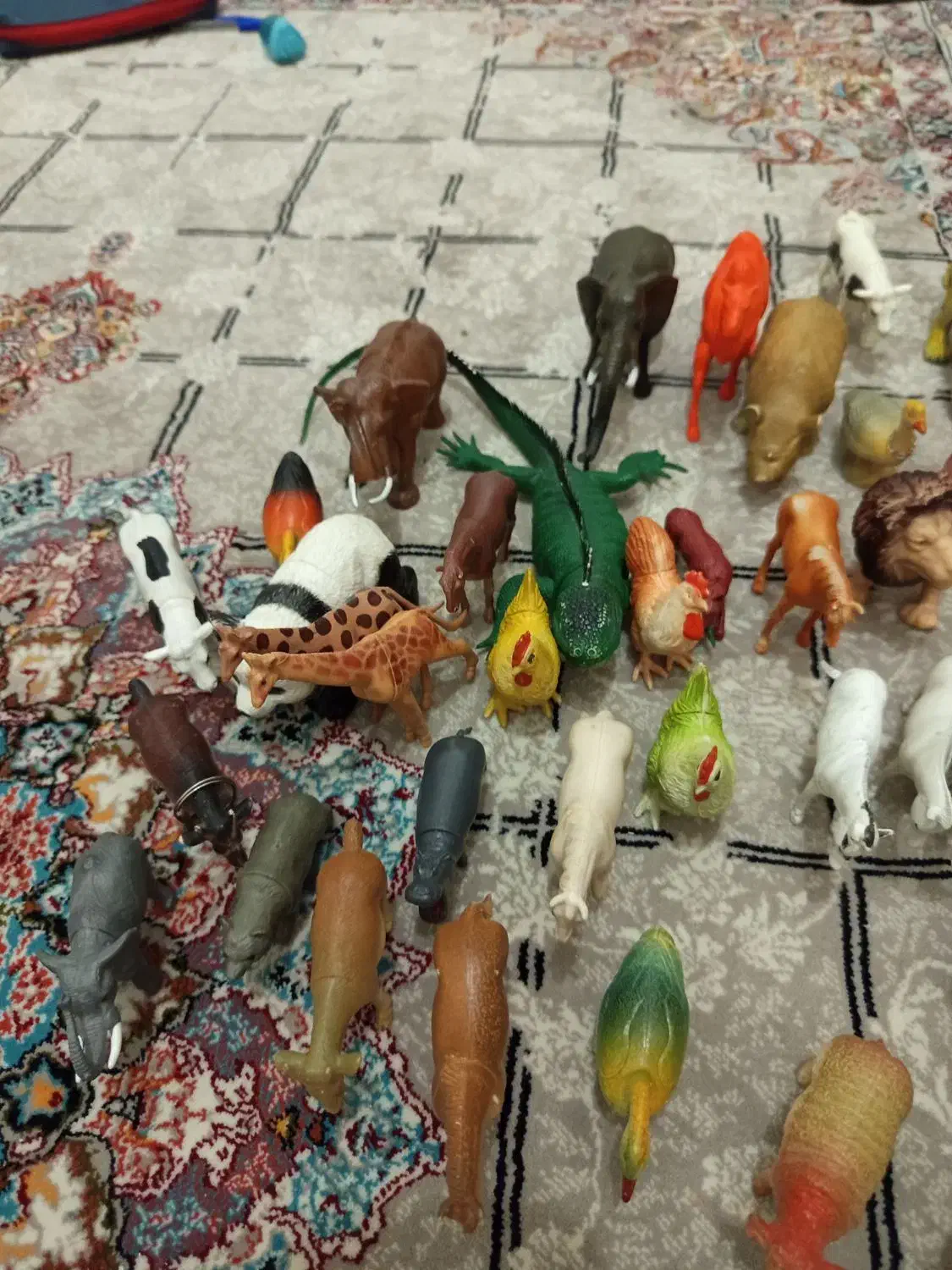 اسباب بازی حیوانات|اسباب‌‌بازی|نسیم‌شهر, |دیوار