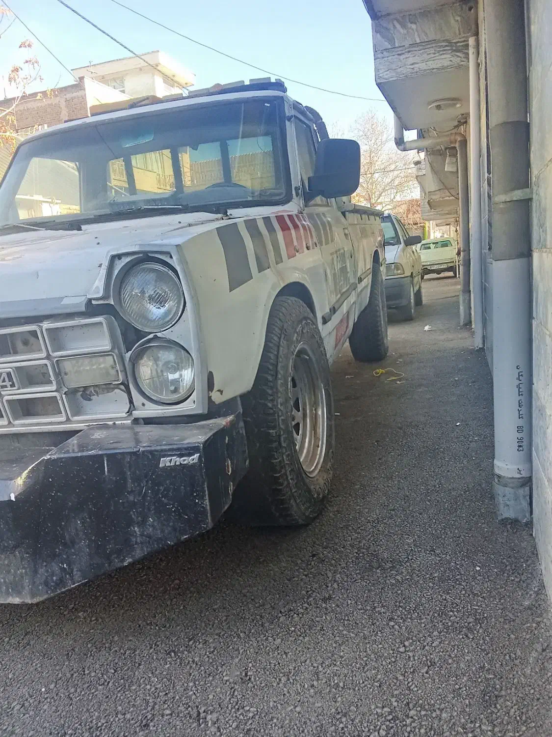 نیسان 87یدک کش چرخگیر|خودرو سواری و وانت|بروجرد, |دیوار