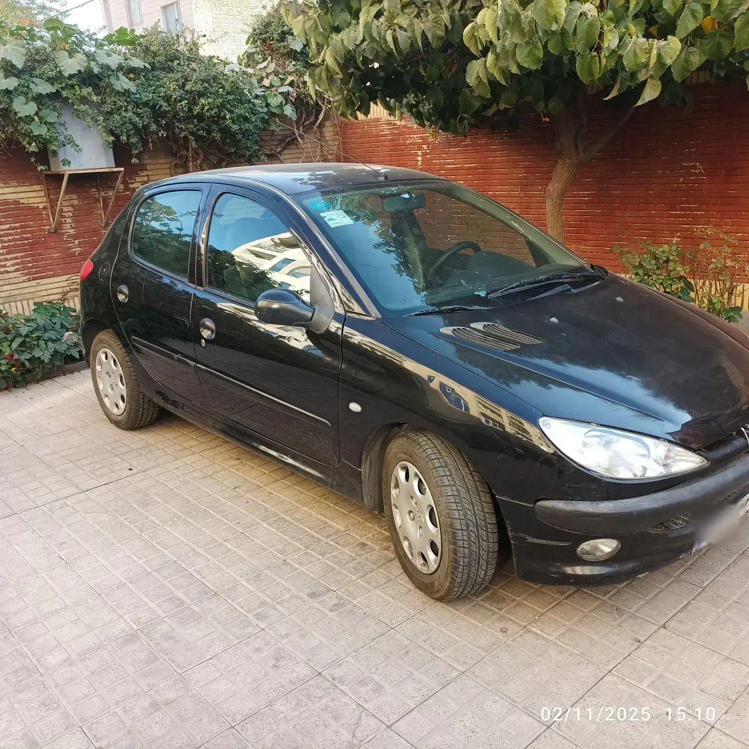 پژو 206مدل 87تیپ 2|خودرو سواری و وانت|کرج, فاز ۳ گوهردشت|دیوار