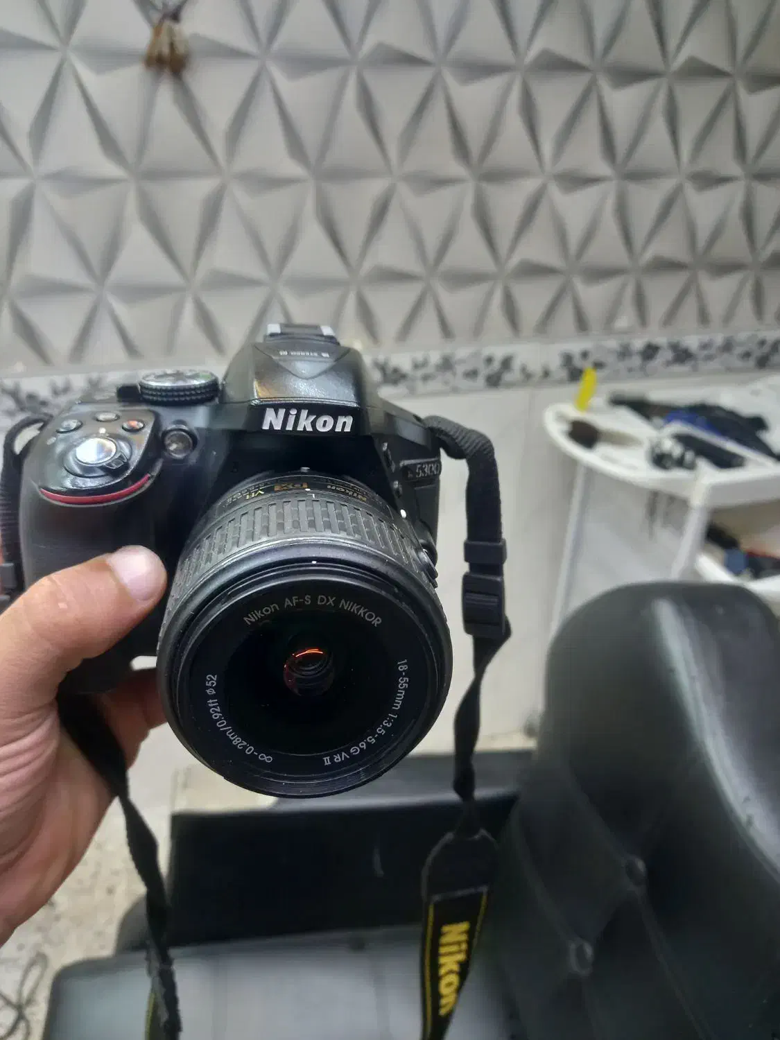 دوربین نیکون ۵۳۰۰d|دوربین عکاسی و فیلمبرداری|سنقر, |دیوار