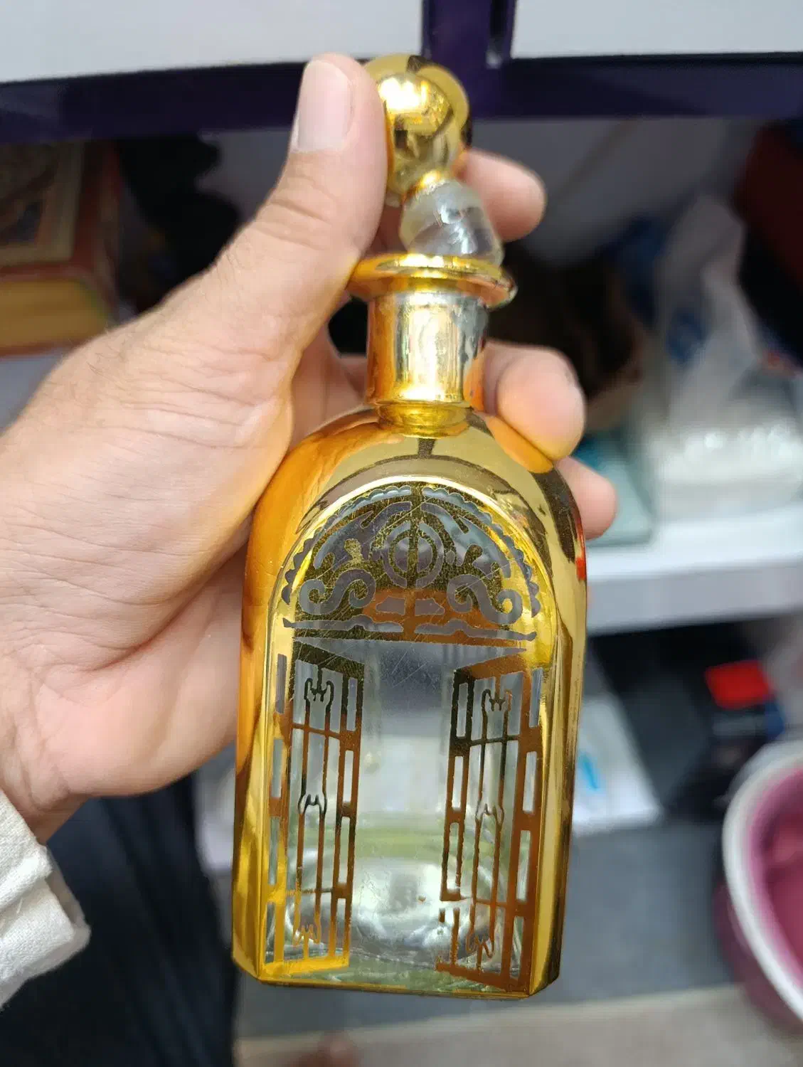 شیشه آرسیار عطرطلاکوب|فروشگاه و مغازه|آق قلا, |دیوار