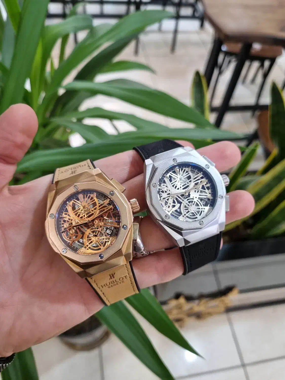 ساعت مردانه هابلوت/کهکشانی ۳ موتوره|ساعت|کرج, ساماندهی|دیوار