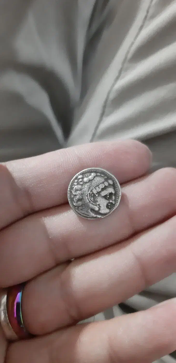 سکه ی اسکندر نقره|کلکسیون سکه، تمبر، اسکناس|همدان, |دیوار