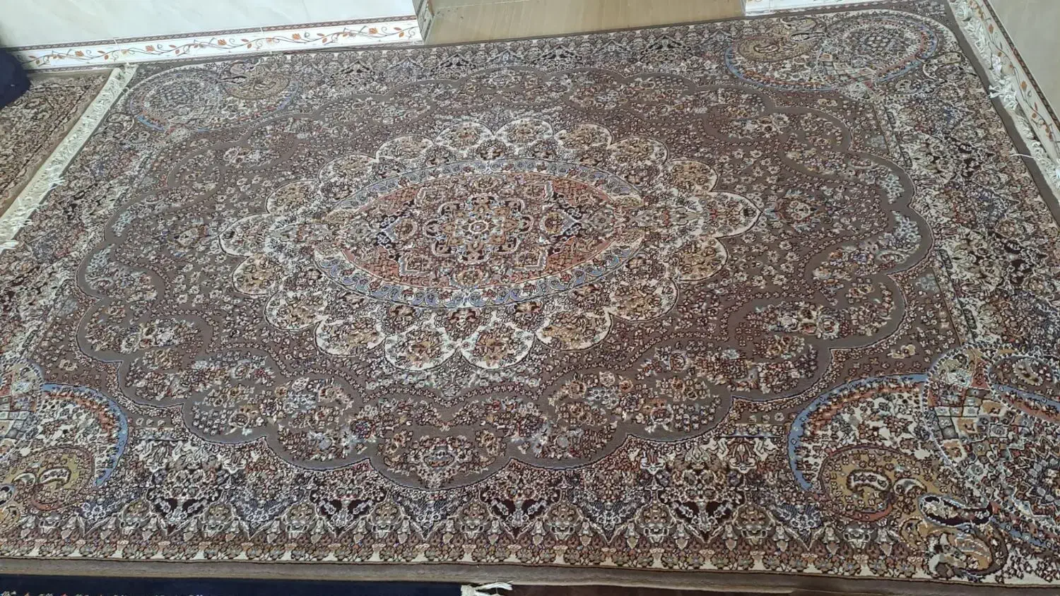 دوفرش تمیز وسالم|فرش|سرپل ذهاب, |دیوار