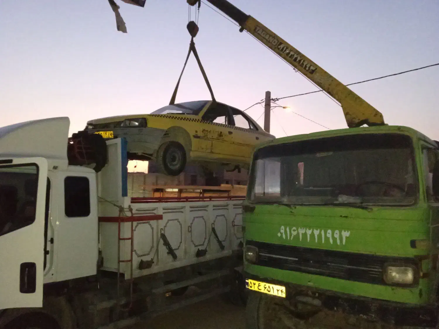 جرثقیل محمد|خدمات حمل و نقل|شوشتر, |دیوار