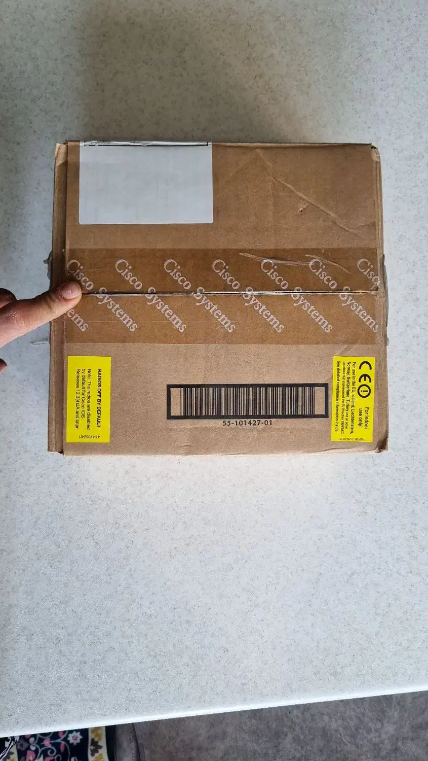 اکسس پوینت صنعتی Cisco AIR-LAP1522AG-E-K9 آکبند|مودم و تجهیزات شبکه|تهران, جنت‌آباد شمالی|دیوار