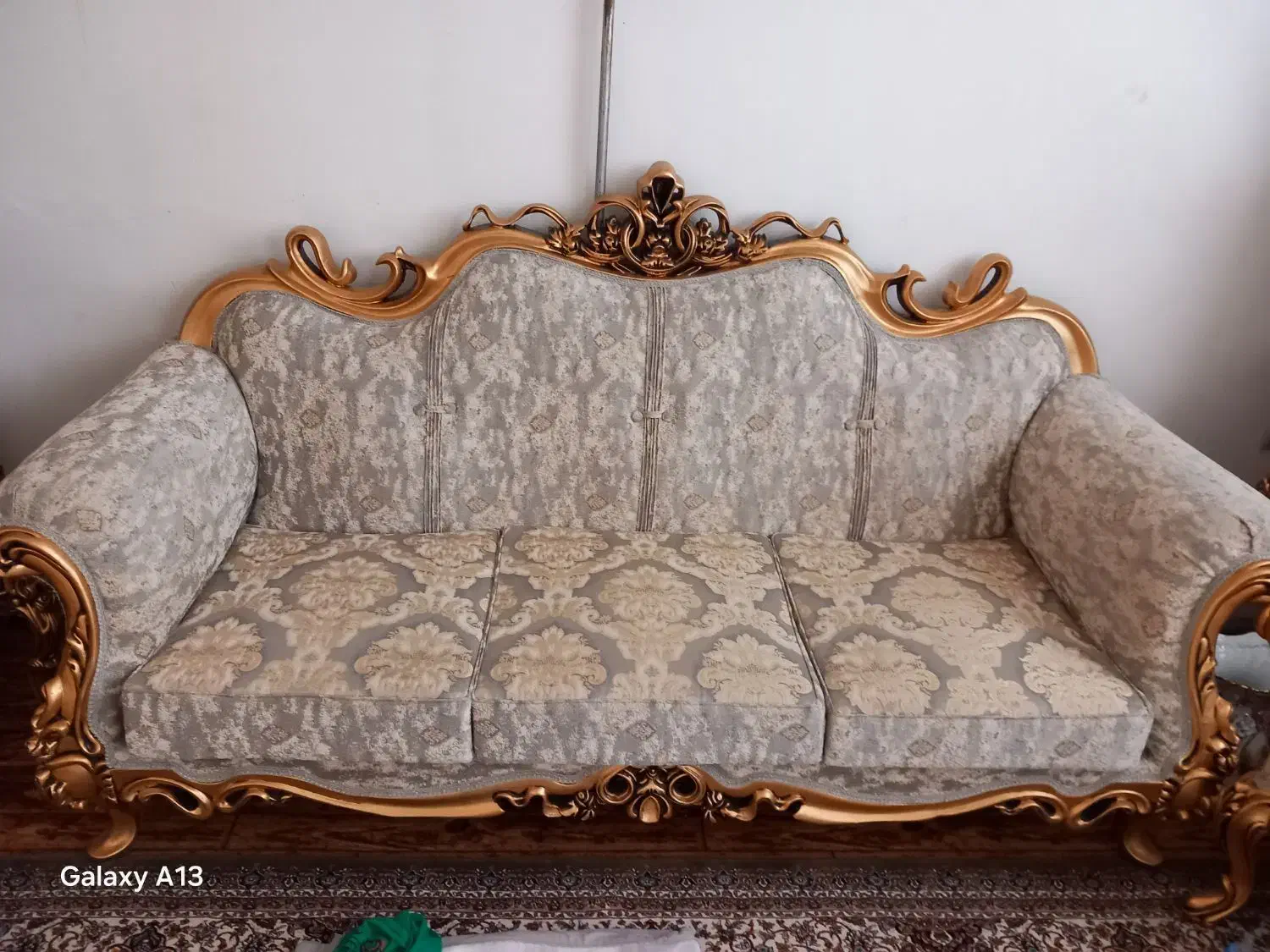 مبل سلطنتی|مبلمان خانگی و میز عسلی|خوی, |دیوار