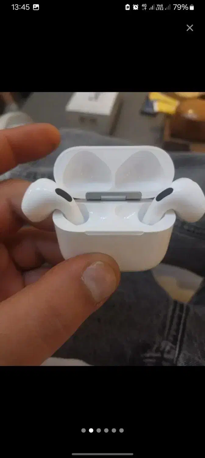 airpod 4 ANC|لوازم جانبی موبایل و تبلت|تهران, تهرانپارس جنوبی|دیوار