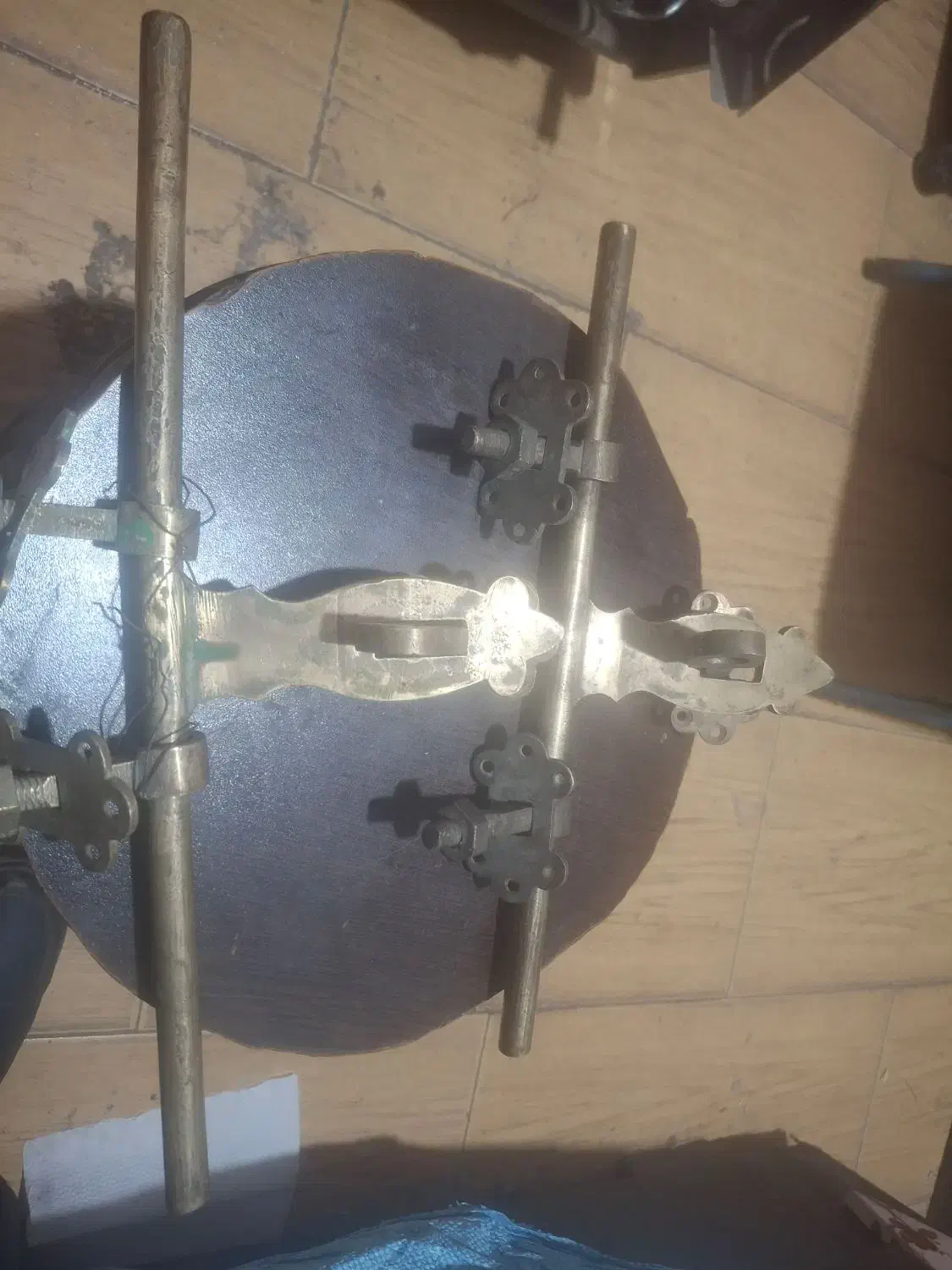 چفت وبند قدیمی|کلکسیون اشیاء عتیقه|کرمان, |دیوار