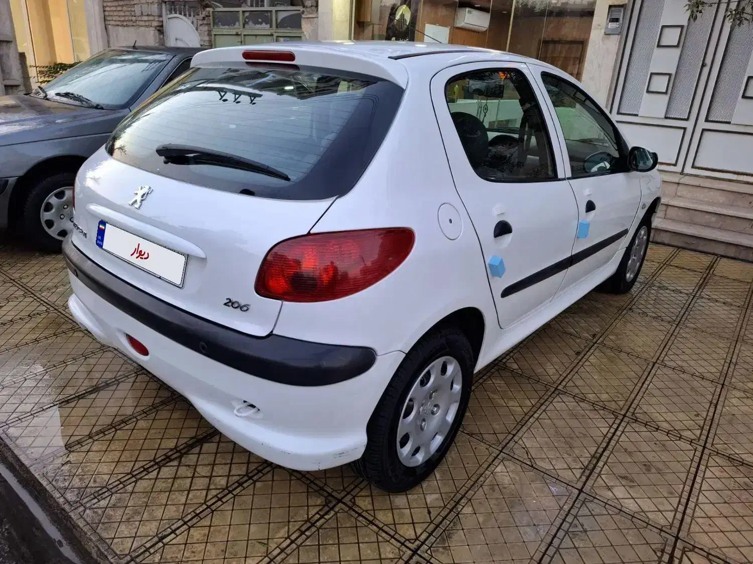 ۲۰۶ مدل ۹۷ نقد/ اقساط|خودرو سواری و وانت|اسلام‌شهر, شهرک سعیدیه|دیوار